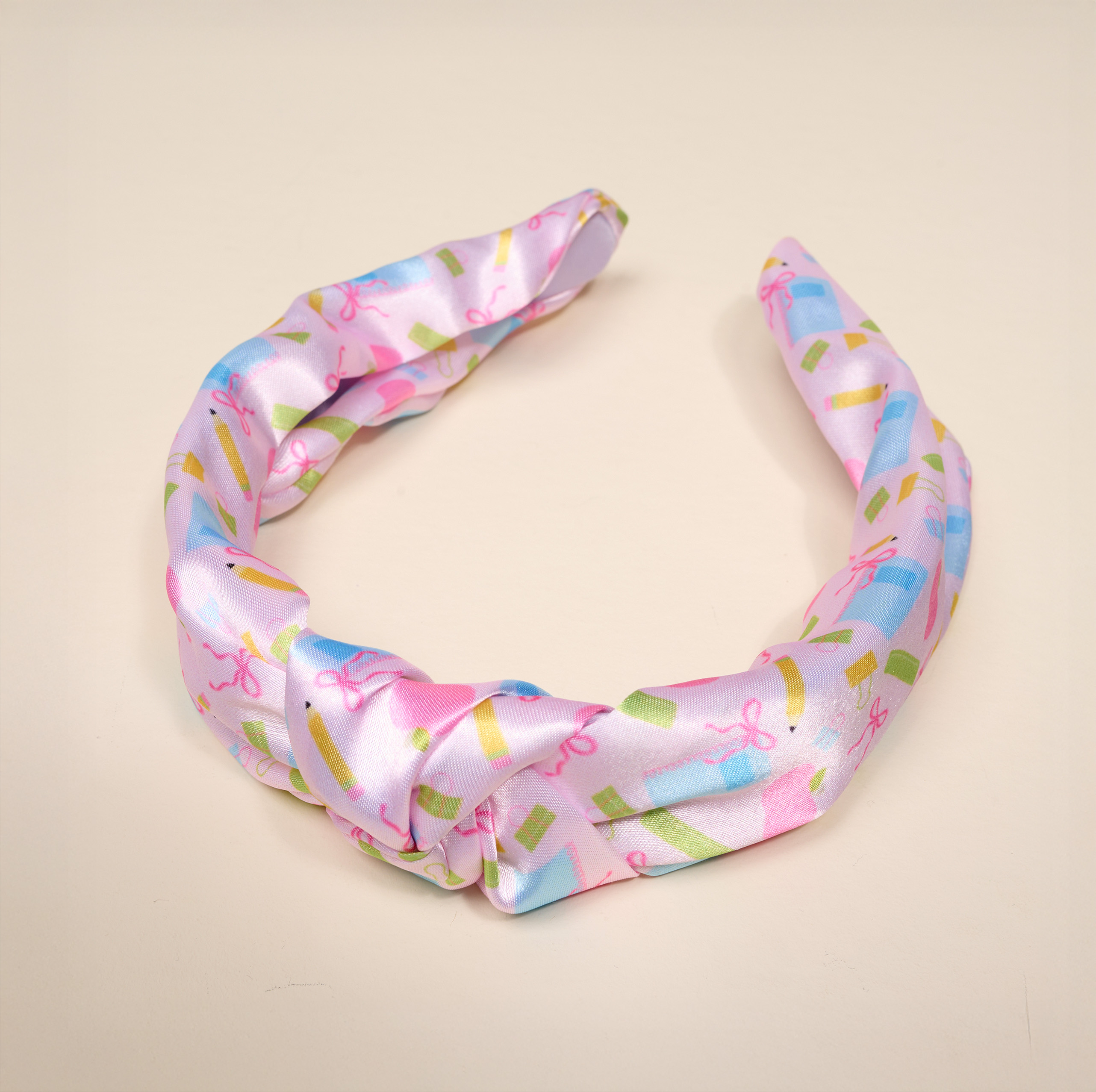 Picture of Classic Twist Headband-School's In Session