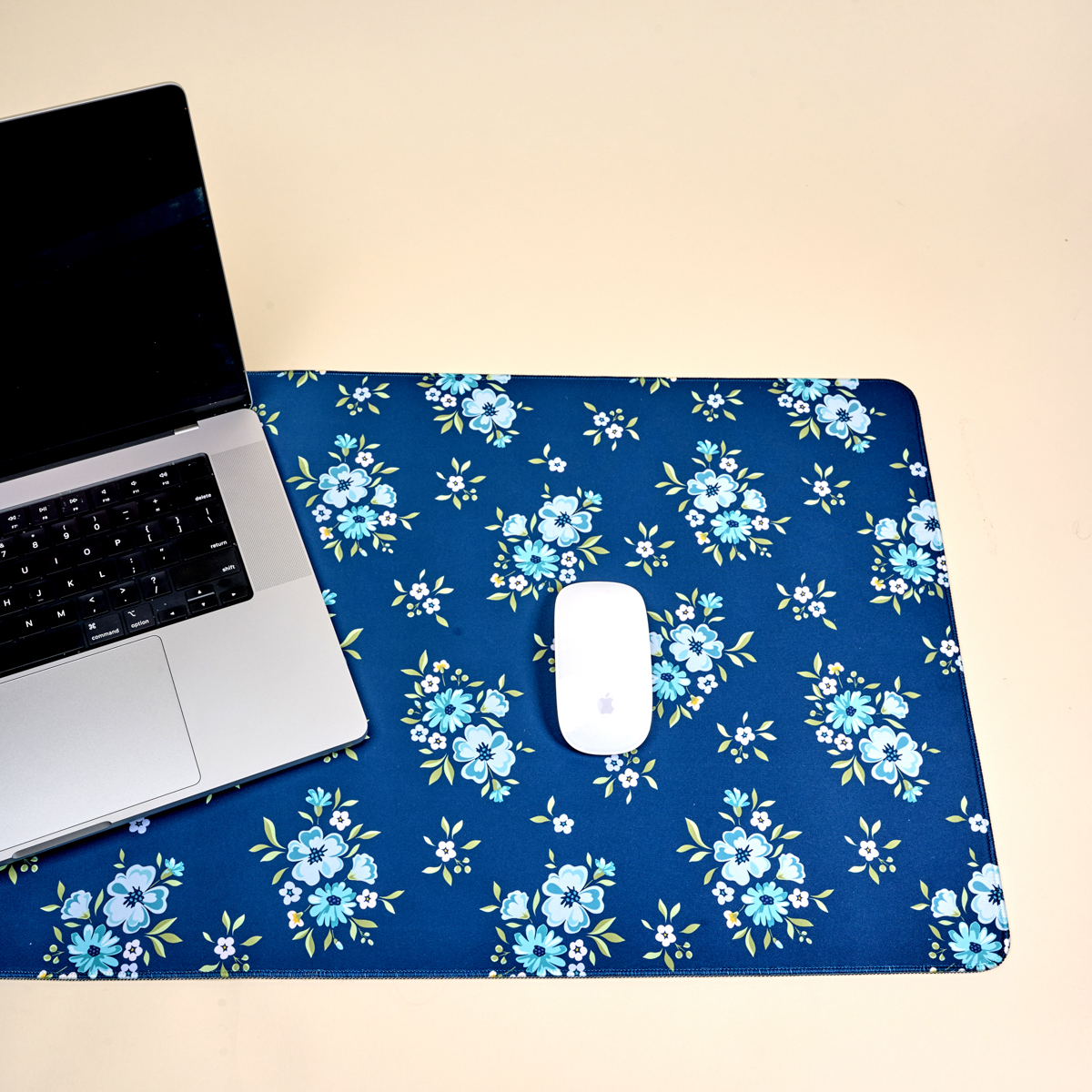 Picture of Style Station Desk Mat-Endless Daydream Navy