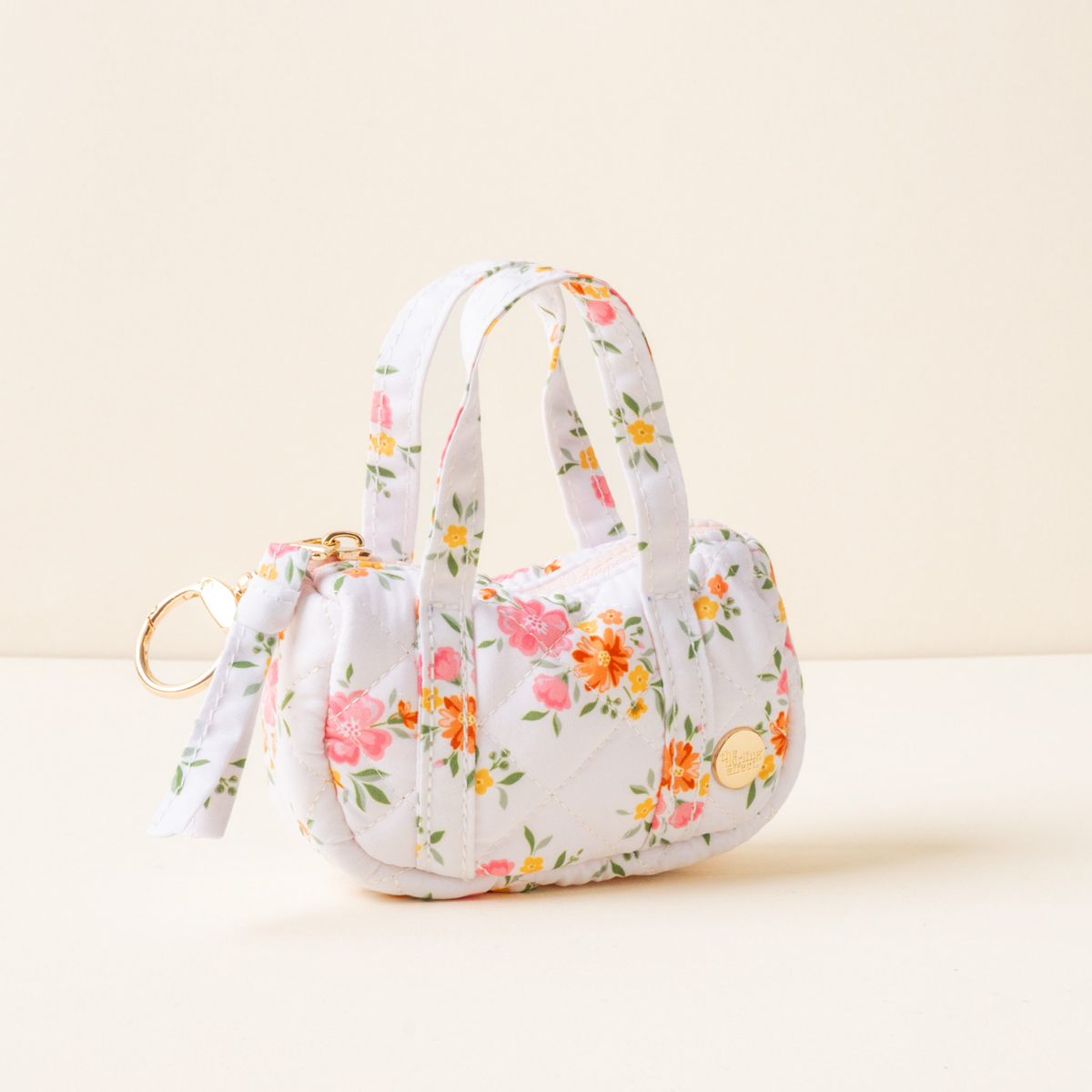 Picture of Itty Bitty Duffle Bag Charm-Endless Daydream Cream