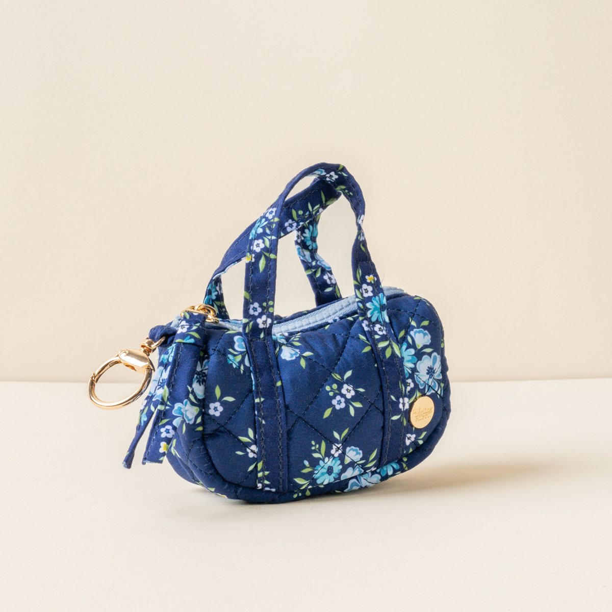 Picture of Itty Bitty Duffle Bag Charm-Endless Daydream Navy