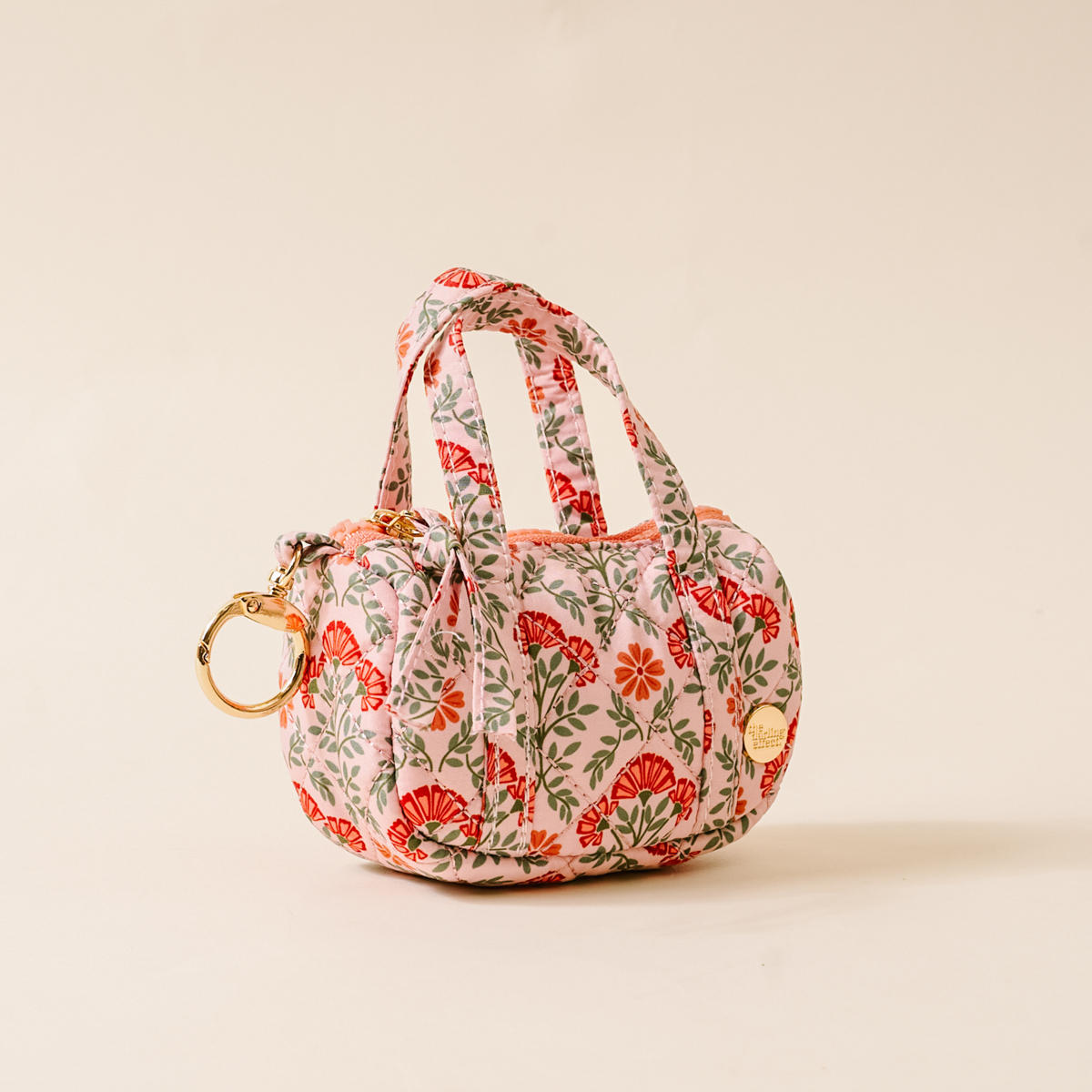 Picture of Itty Bitty Duffle Bag Charm-Everbloom Dusty Rose