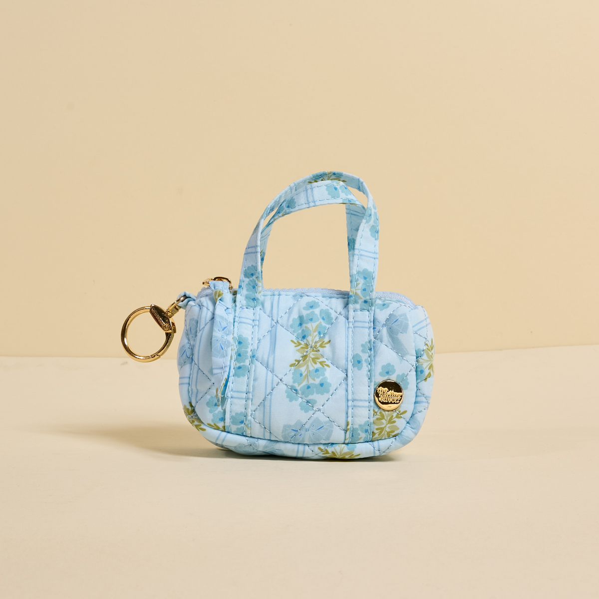 Picture of Itty Bitty Duffle Bag Charm-Oh So Fancy Blue