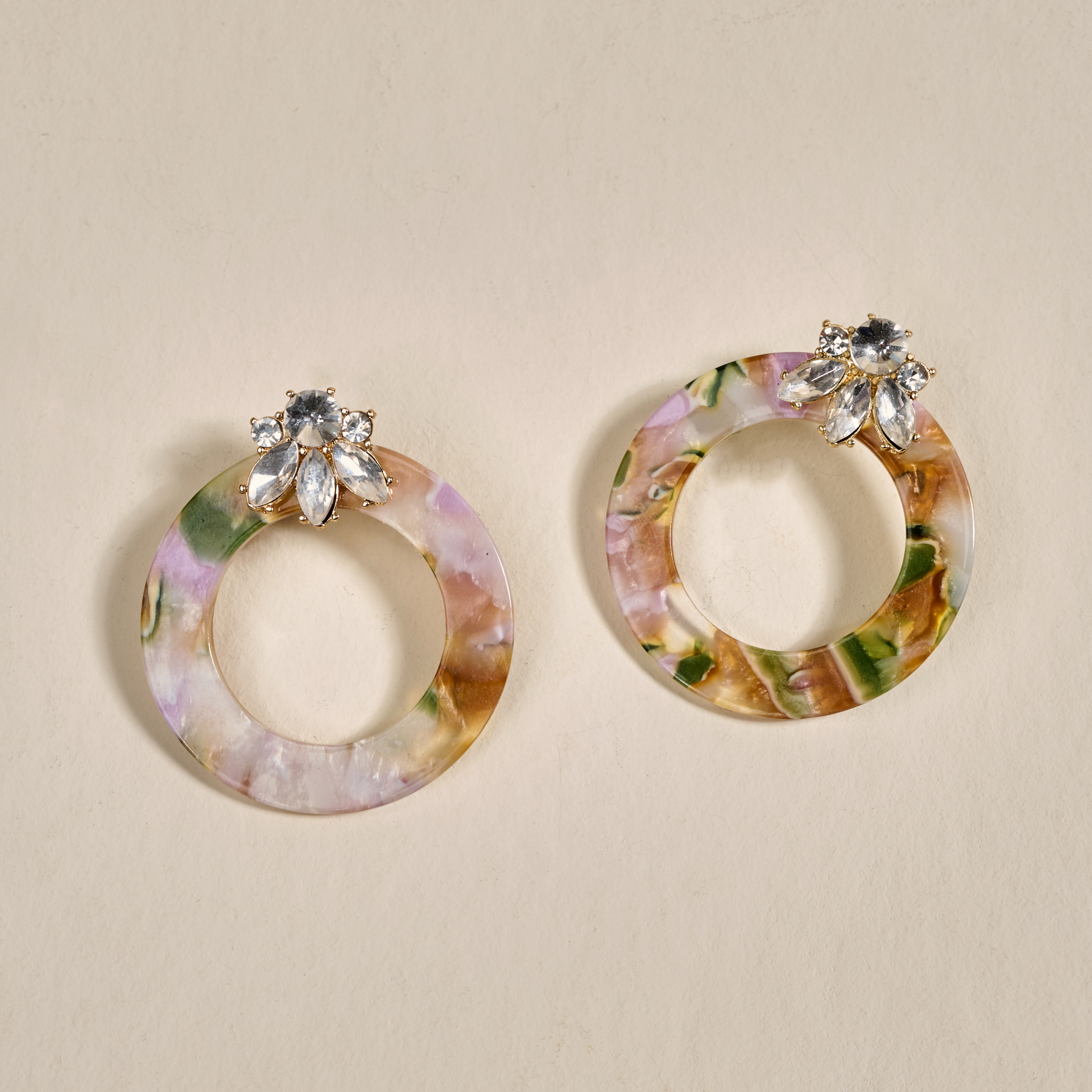 Picture of Glow Getter Earrings-Amber Drift