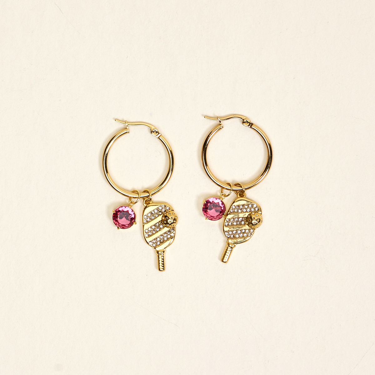 Picture of Signature Hoop Earrings-Dinking Around