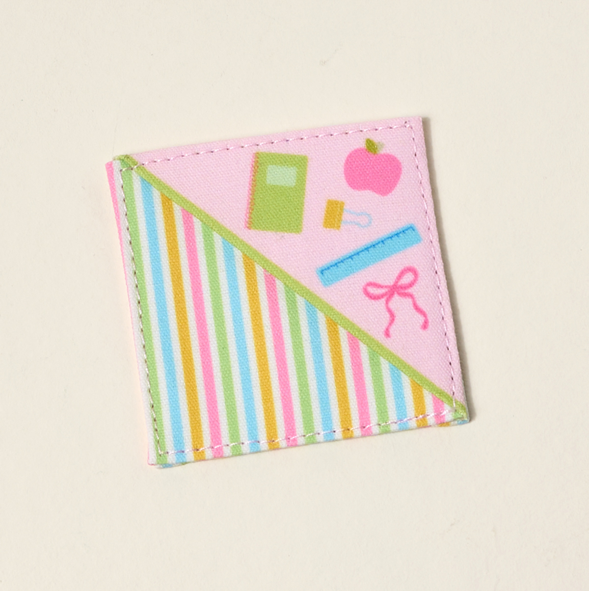 Picture of Corner Keeper Fabric Bookmark-Color Me Happy