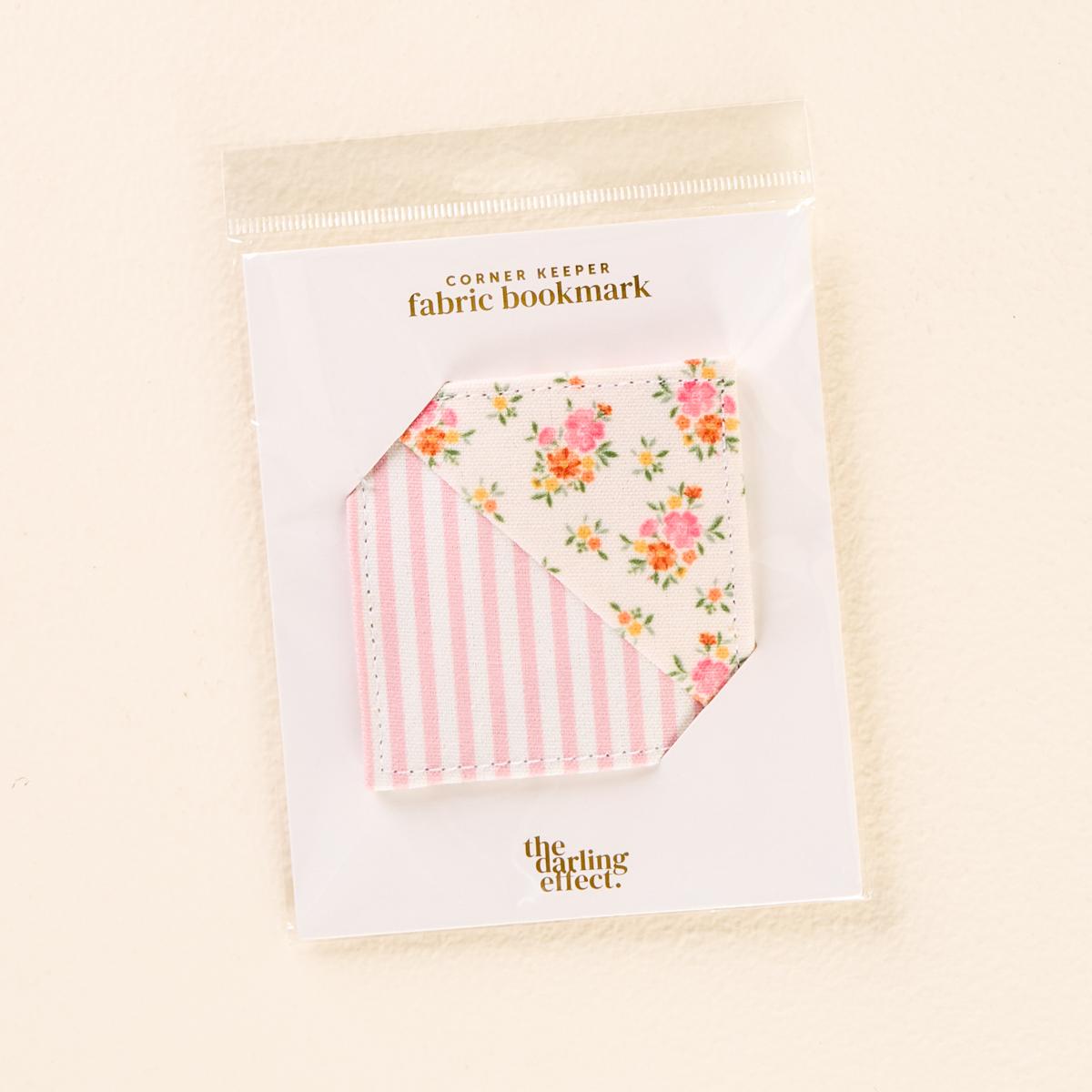 Picture of Corner Keeper Fabric Bookmark-Endless Daydream Cre