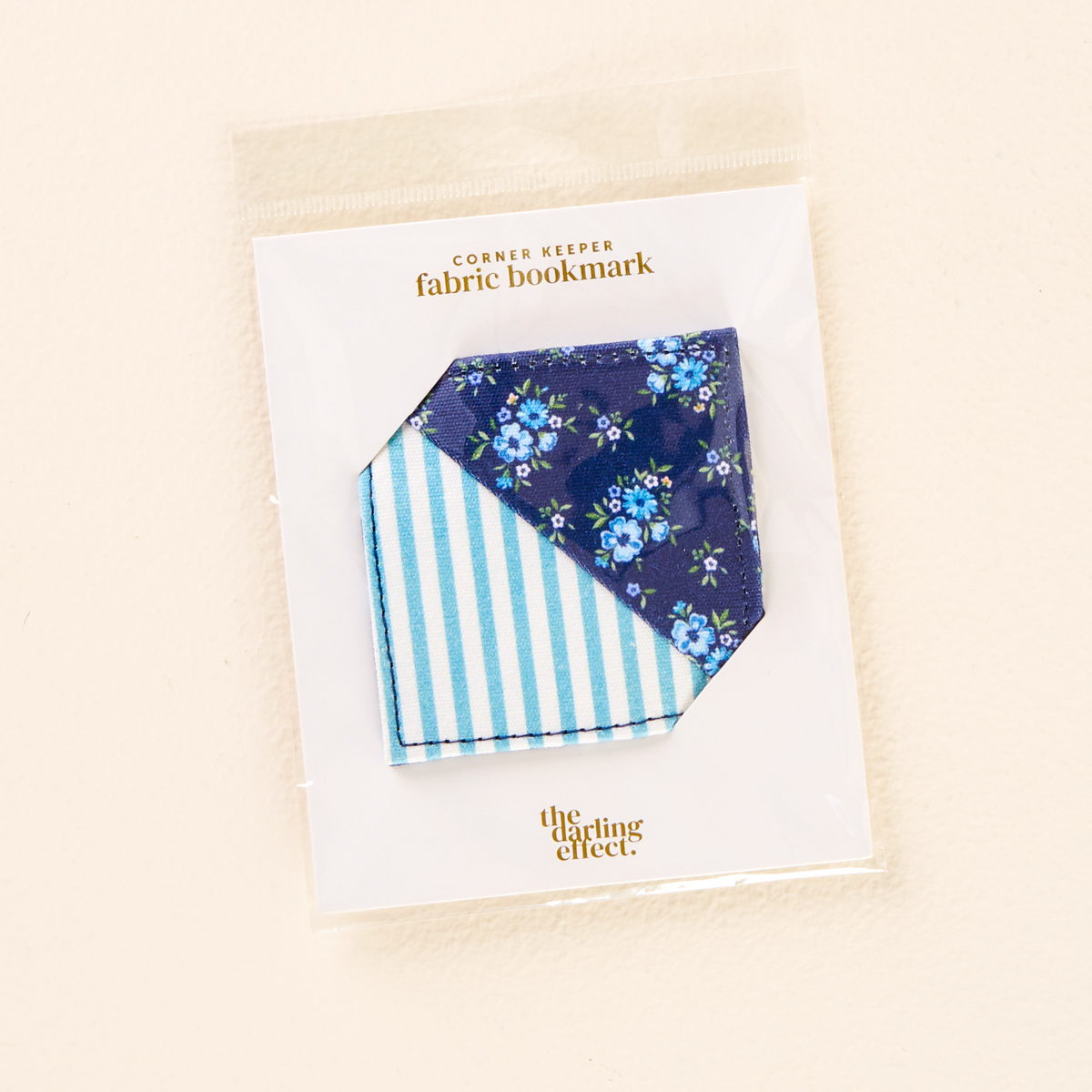 Picture of Corner Keeper Fabric Bookmark-Endless Daydream Nav