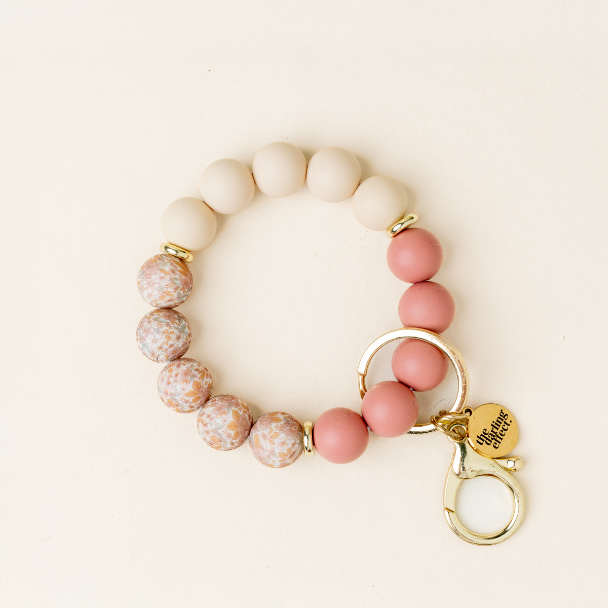 Picture of Hands-Free Keychain Wristlet-Mauve Muse