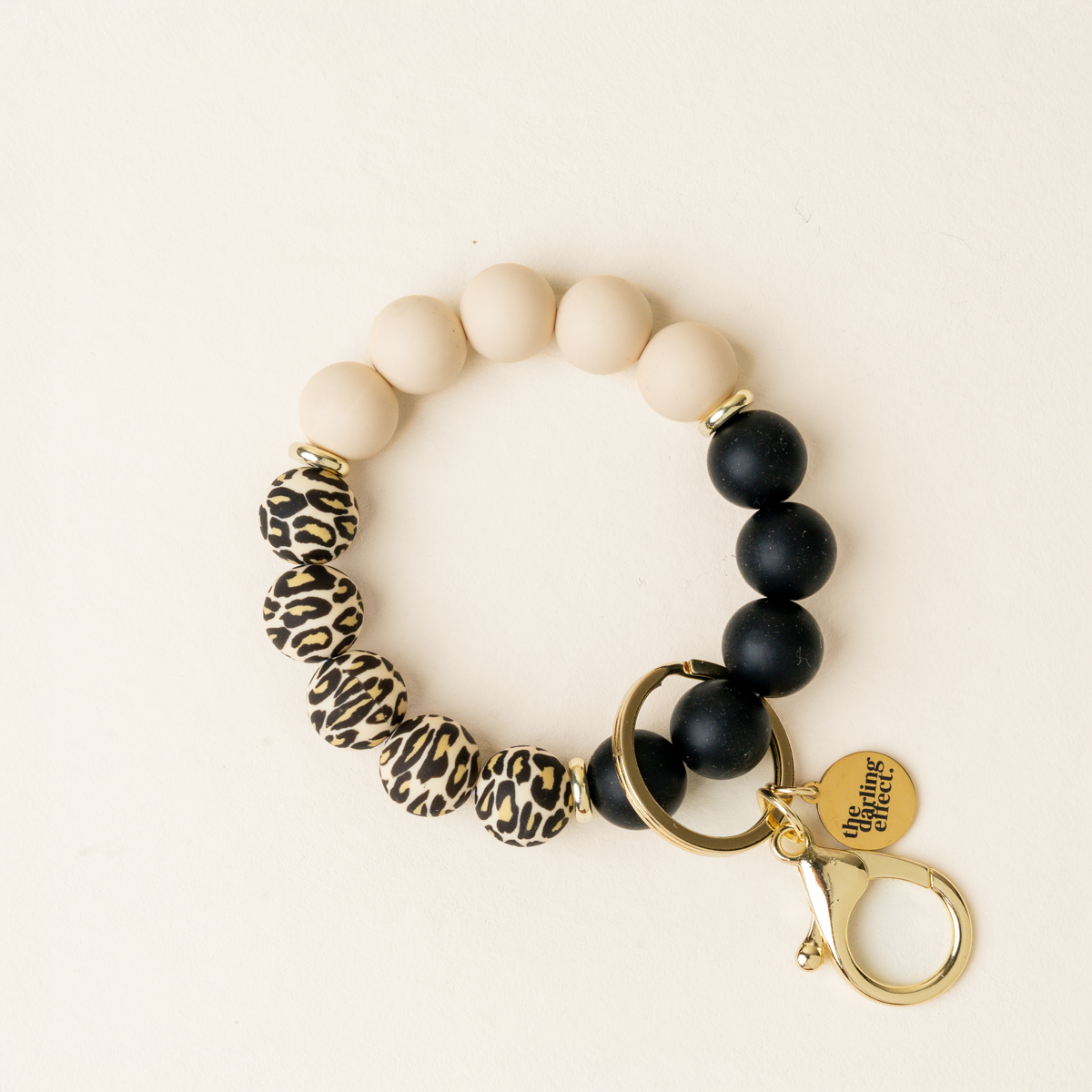 Picture of Hands-Free Keychain Wristlet-Wild Child
