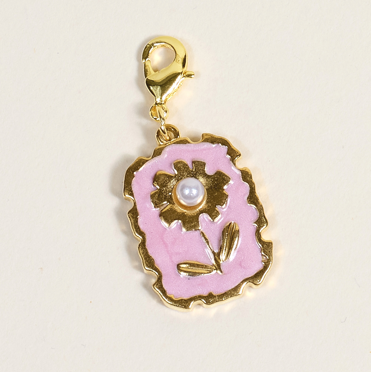 Picture of Jewelry Charm Gold-Blushing Bloom