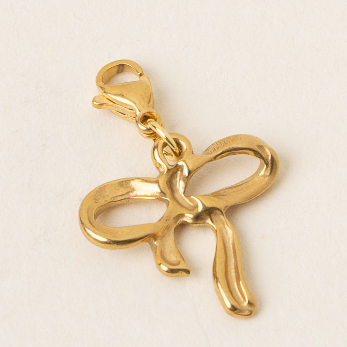 Picture of Jewelry Charm Gold-Bow
