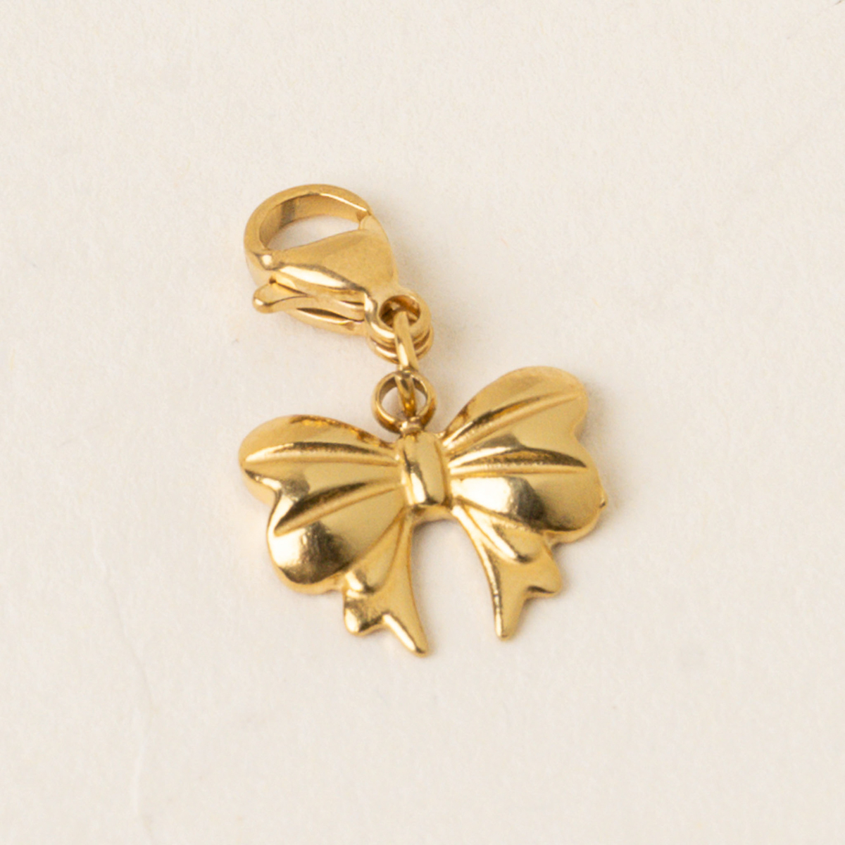 Picture of Jewelry Charm Gold-Bitty Bow
