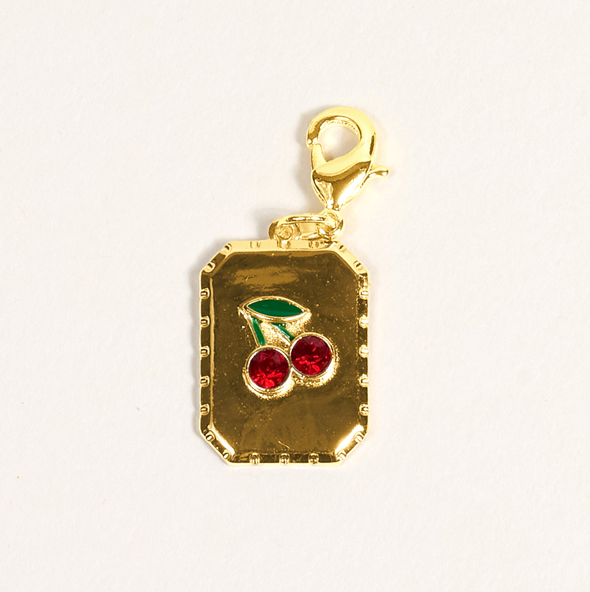 Picture of Jewelry Charm Gold-A Cherry Moment