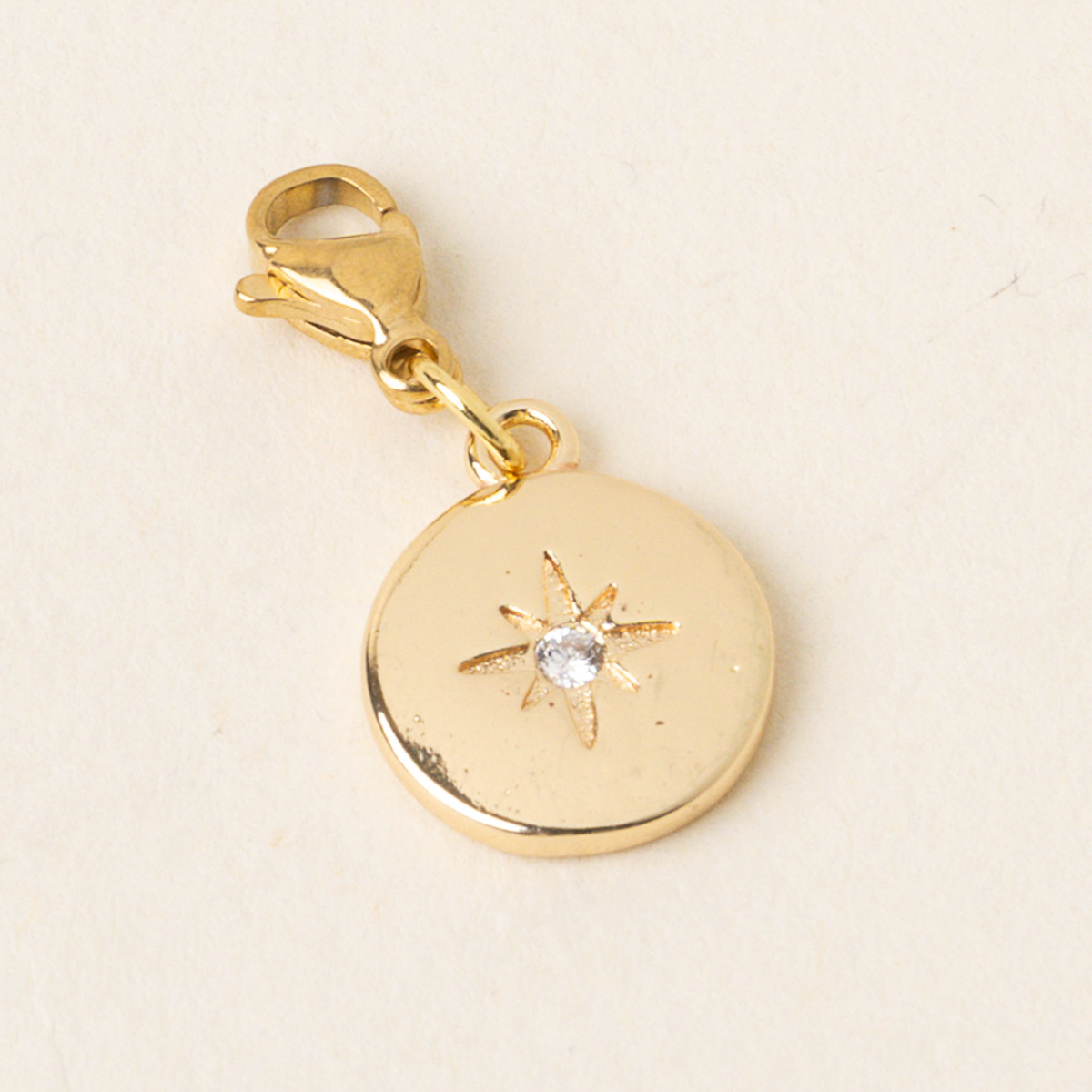 Picture of Jewelry Charm Gold-Compass