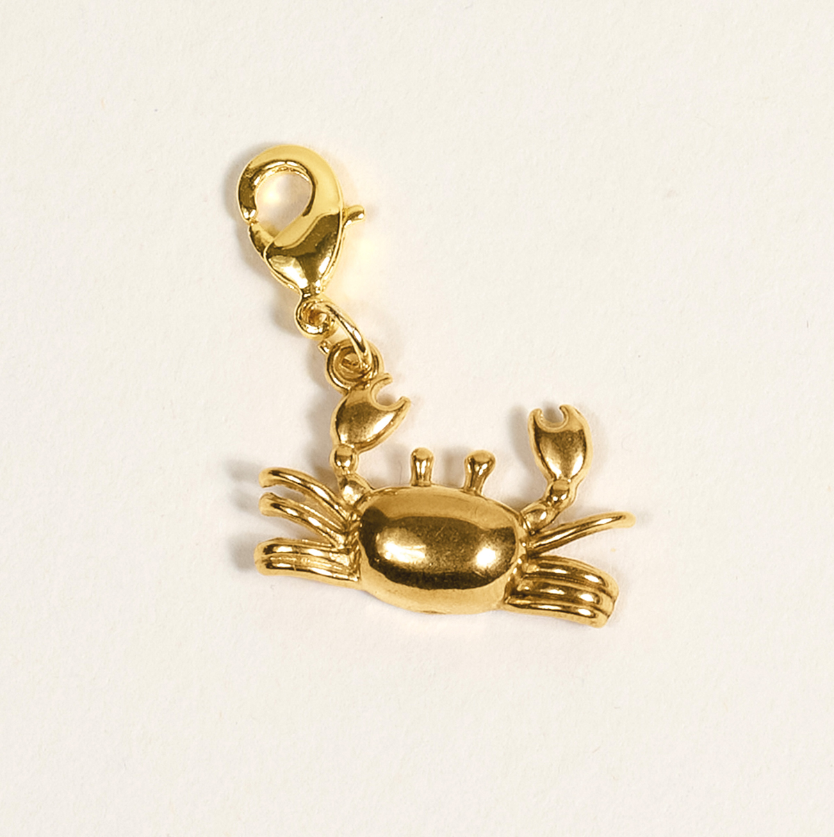 Picture of Jewelry Charm Gold-Crab