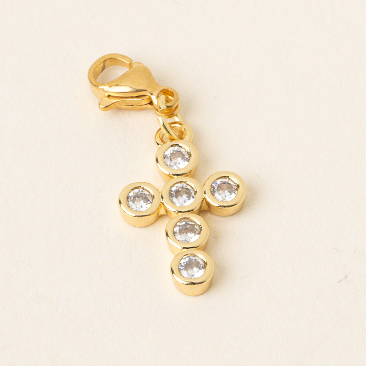 Picture of Jewelry Charm Gold-Cross