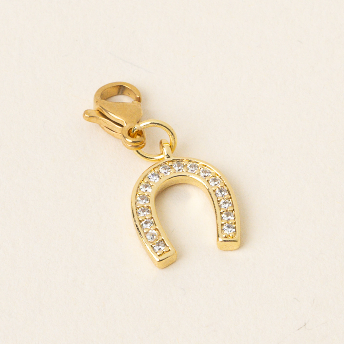 Picture of Jewelry Charm Gold-Horseshoe