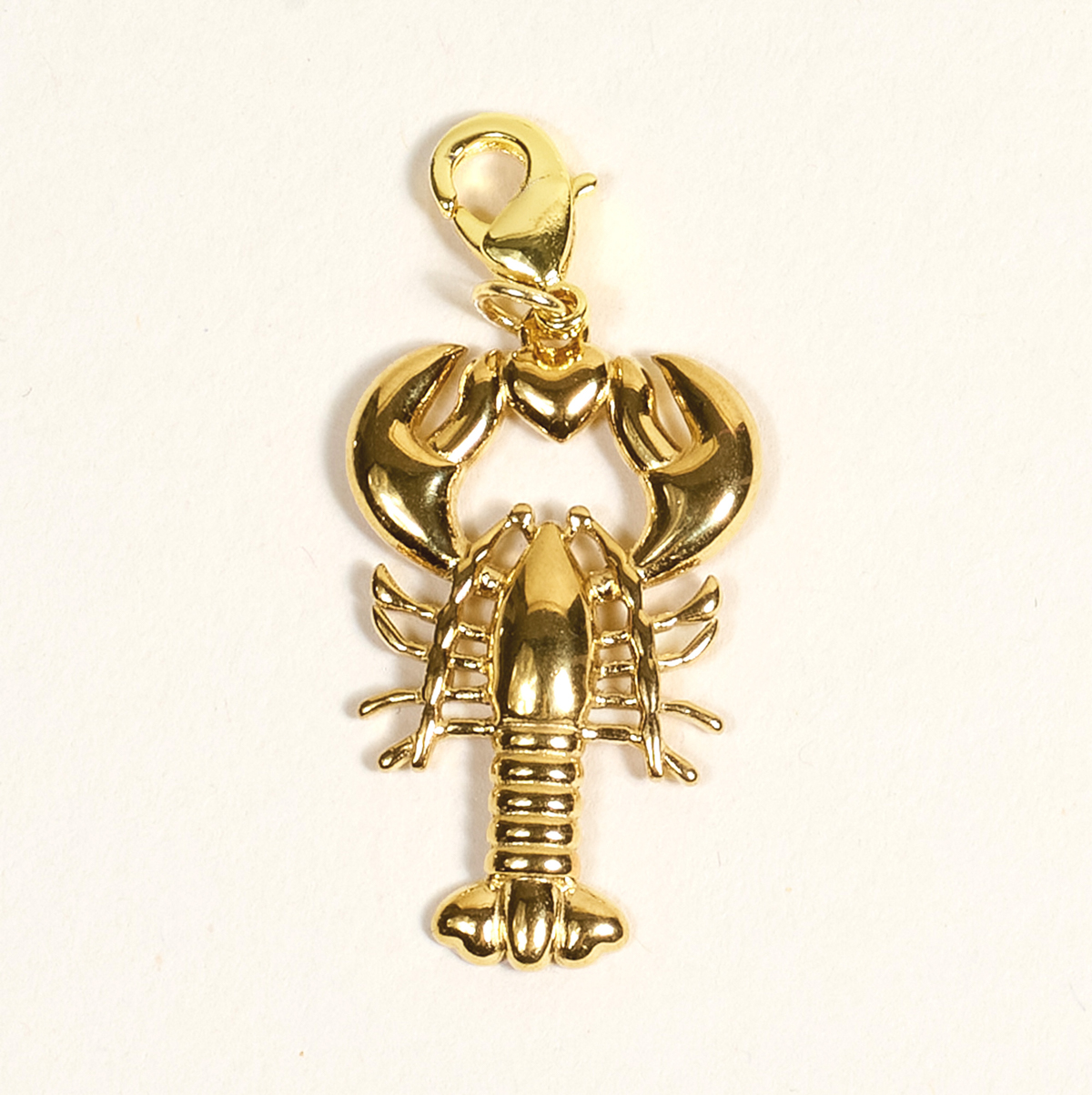 Picture of Jewelry Charm Gold-Lobster Love