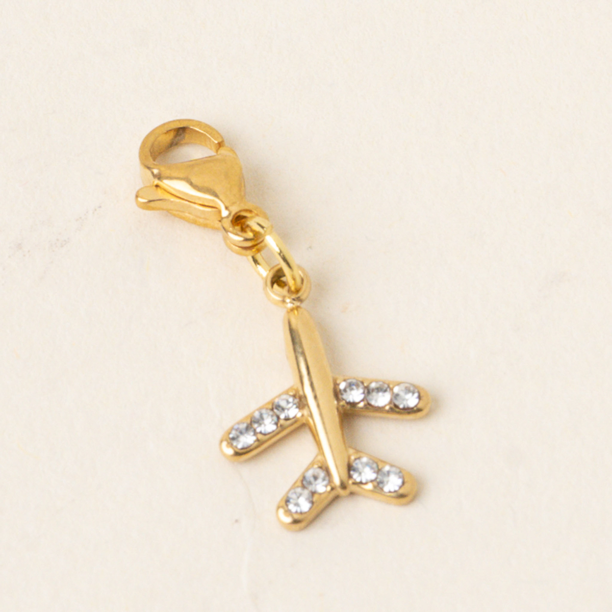 Picture of Jewelry Charm Gold-Plane