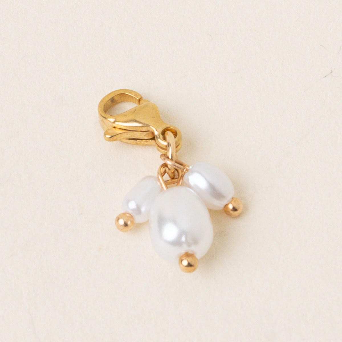 Picture of Jewelry Charm Gold-Pearl Trio