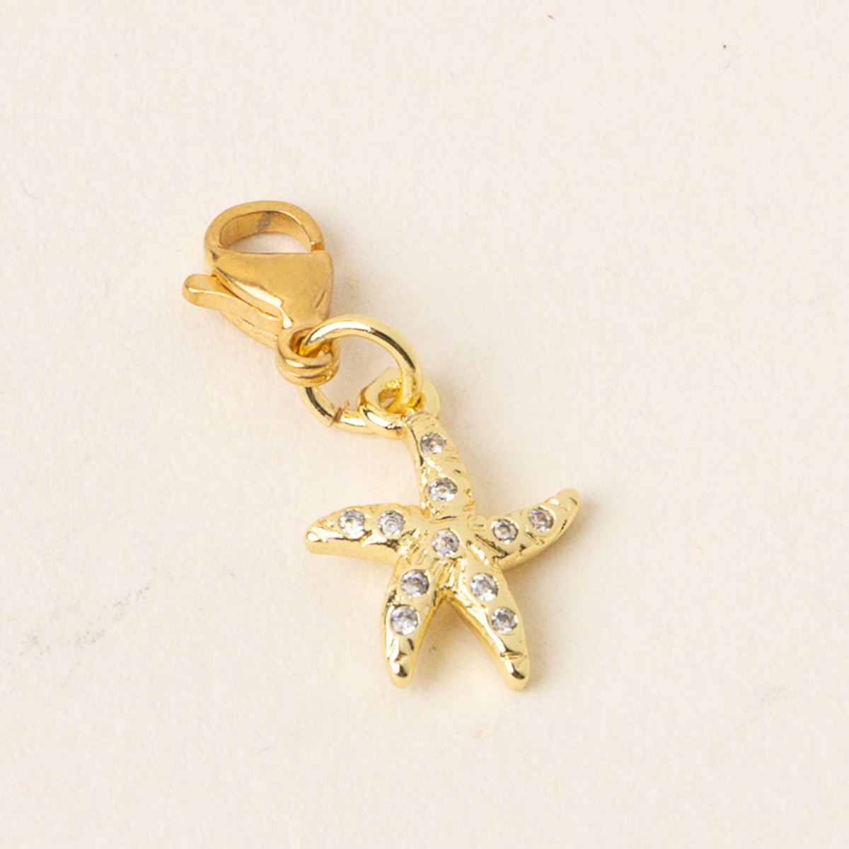 Picture of Jewelry Charm Gold-Starfish