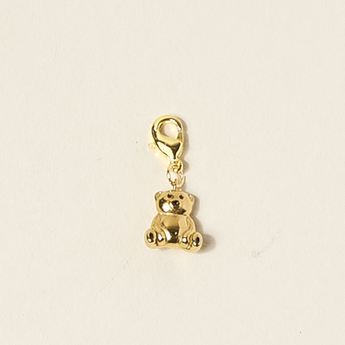 Picture of Jewelry Charm Gold-Teddy Bear