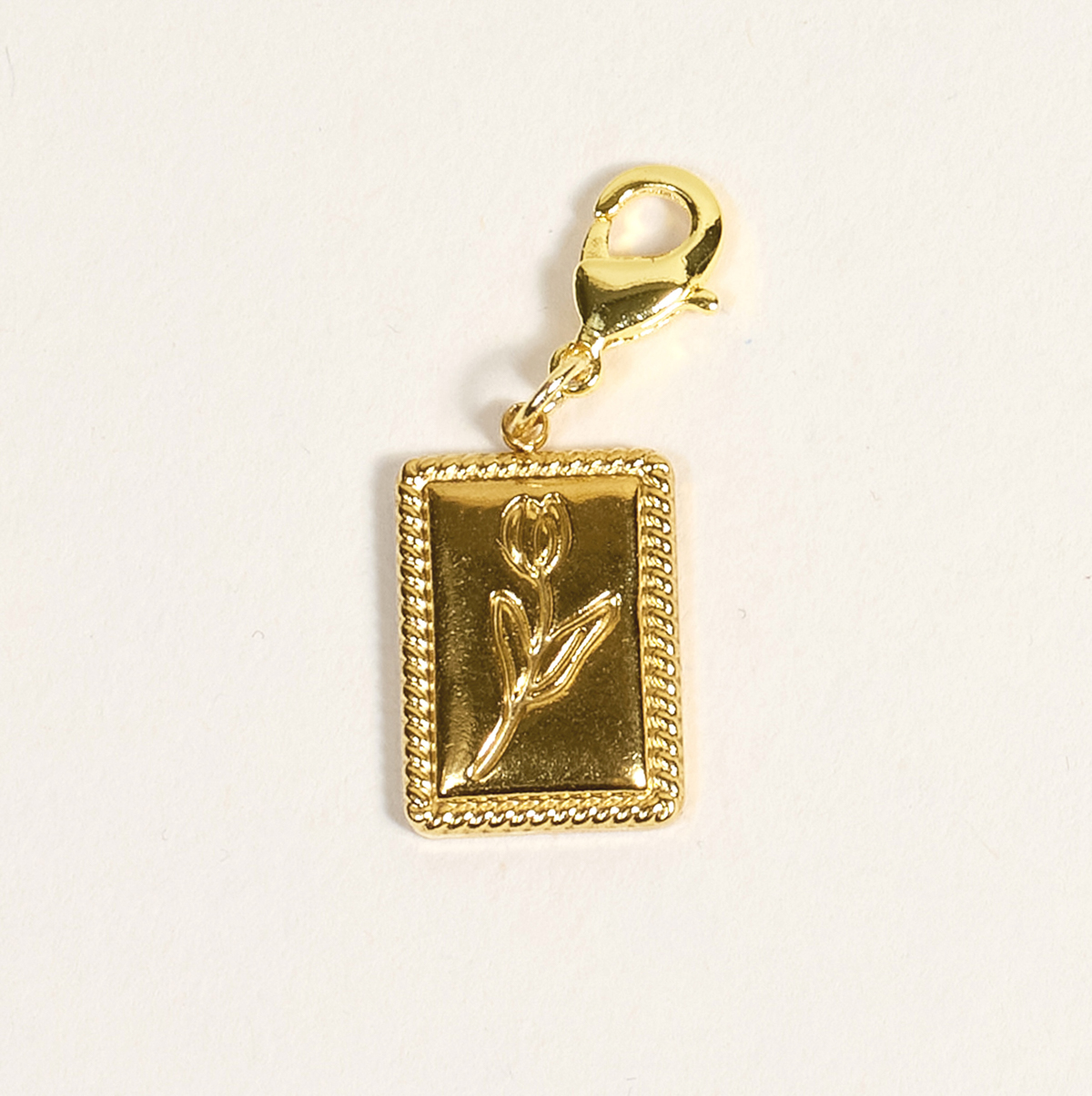 Picture of Jewelry Charm Gold-Tulip Time