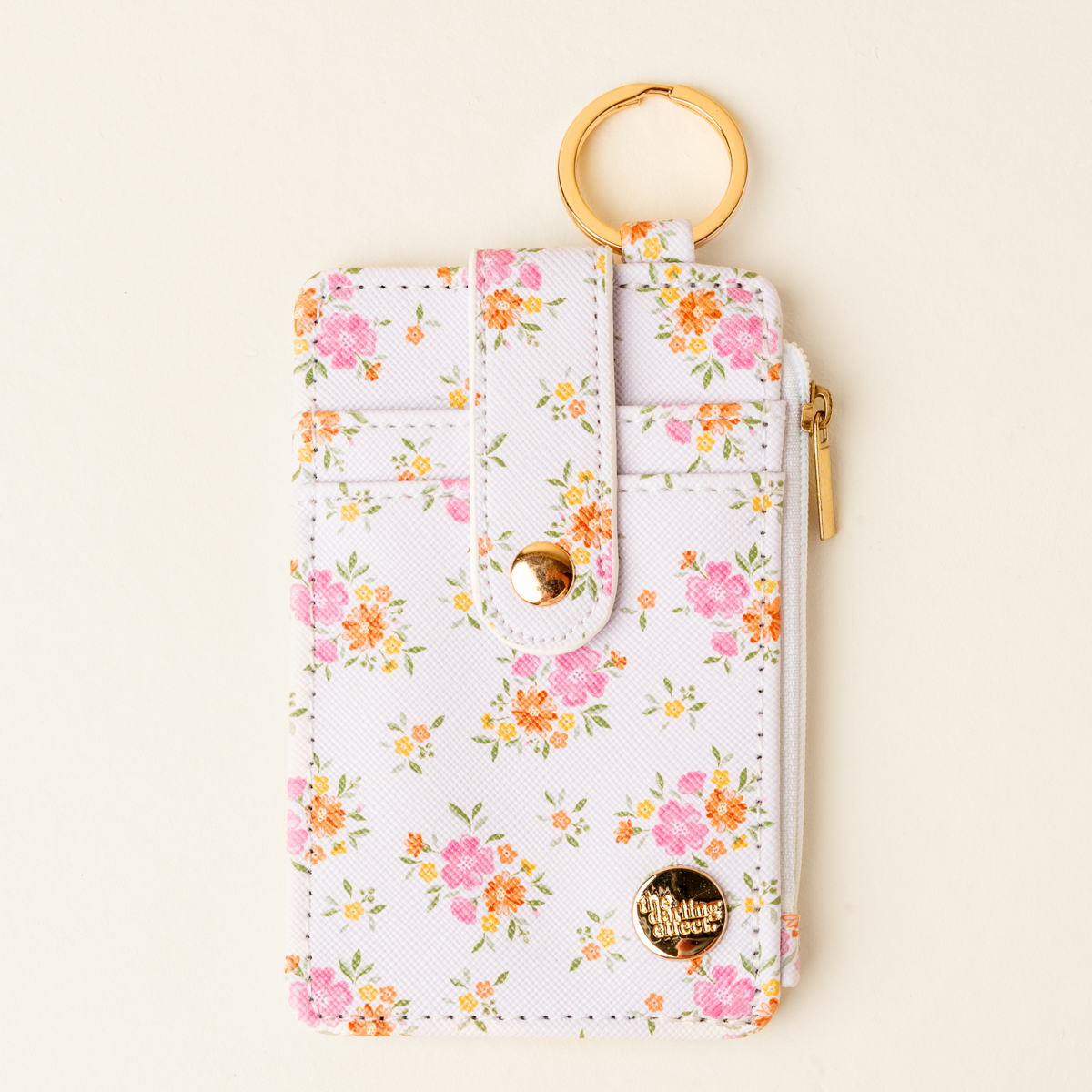 Picture of Keychain Wallet-Endless Daydream Cream