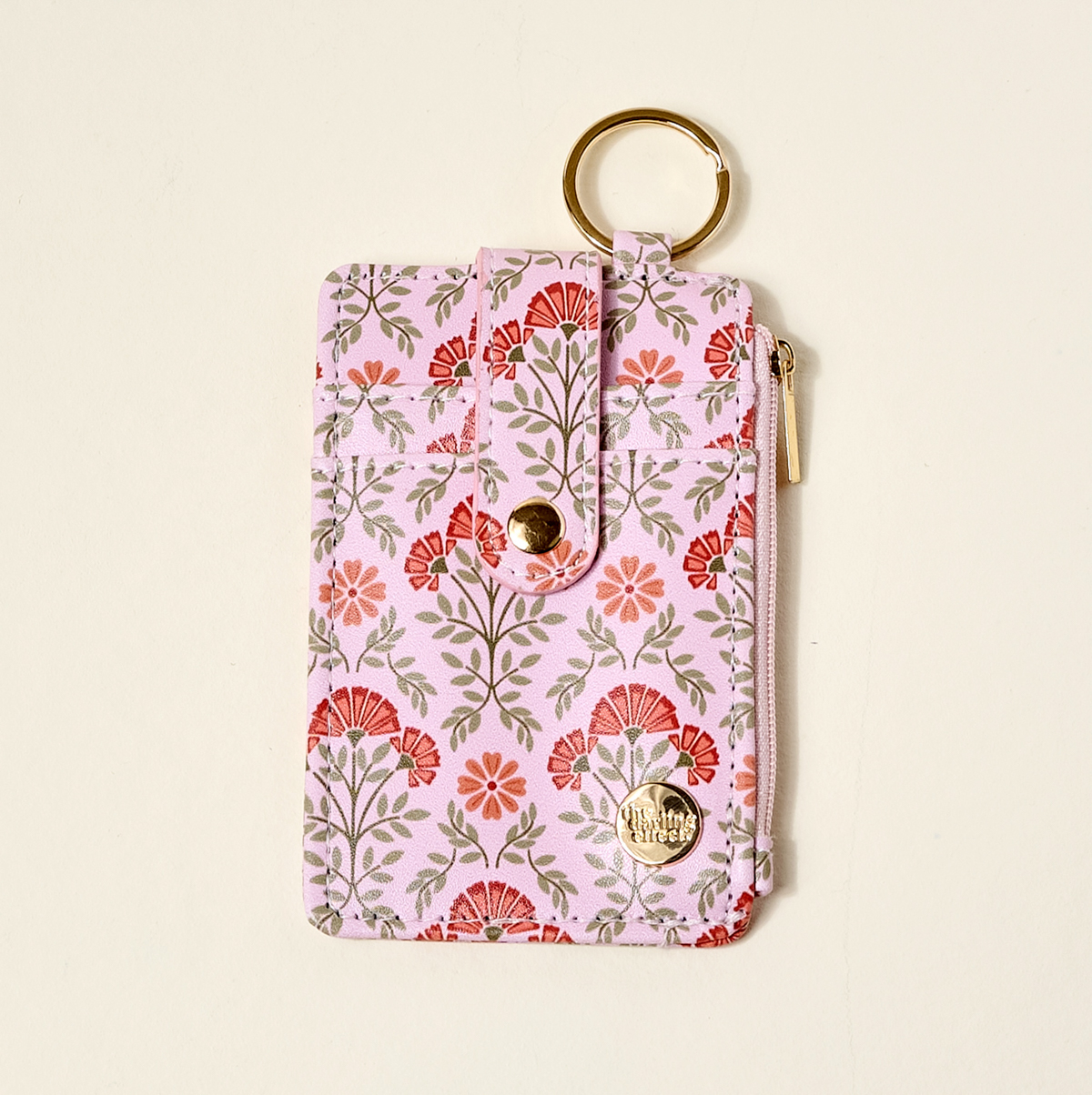 Picture of Keychain Wallet-Everbloom Dusty Rose