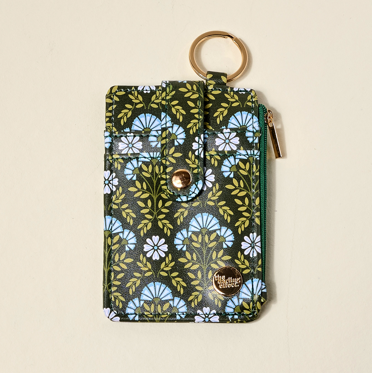 Picture of Keychain Wallet-Everbloom Forest Green