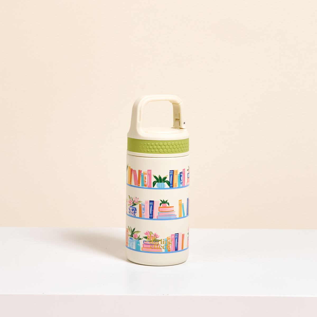 Picture of 6 oz Lil' Bitty Bottle-Book Shelfie