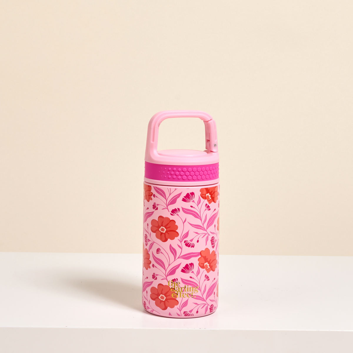 Picture of 6 oz Lil' Bitty Bottle-Poppin' Petals Hot Pink