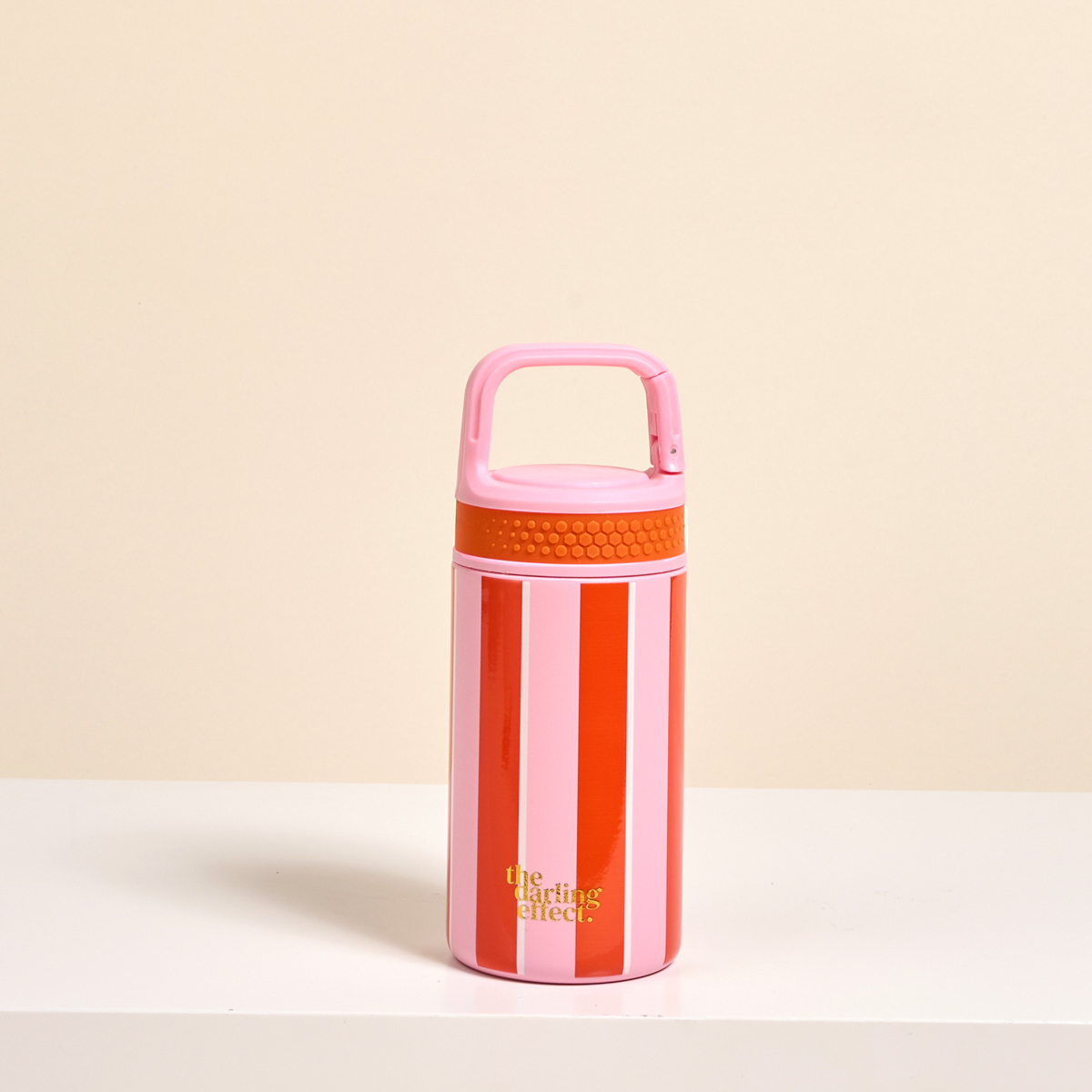 Picture of 6 oz Lil' Bitty Bottle-Sicily Stripes Pink