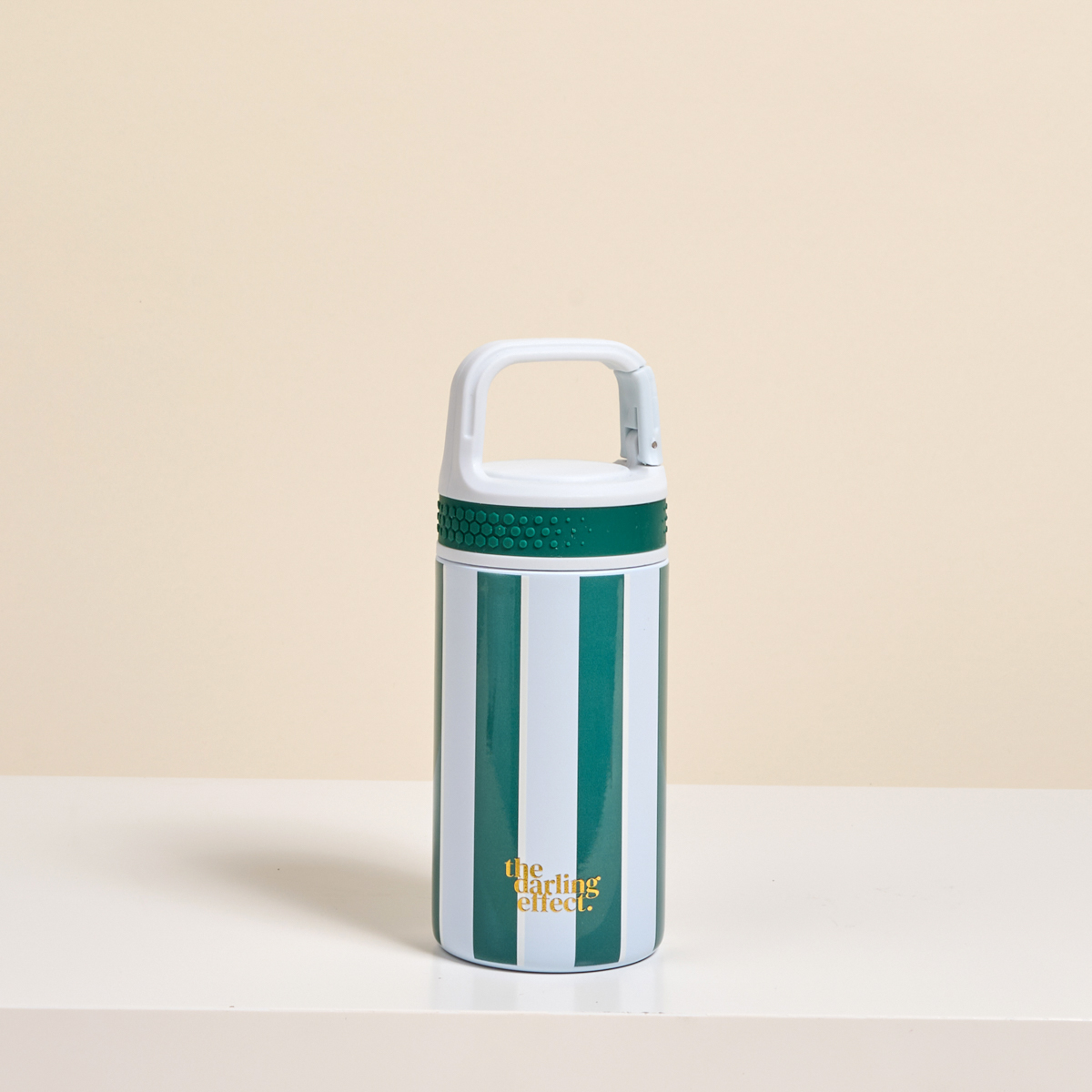 Picture of 6 oz Lil' Bitty Bottle-Sicily Stripes Teal