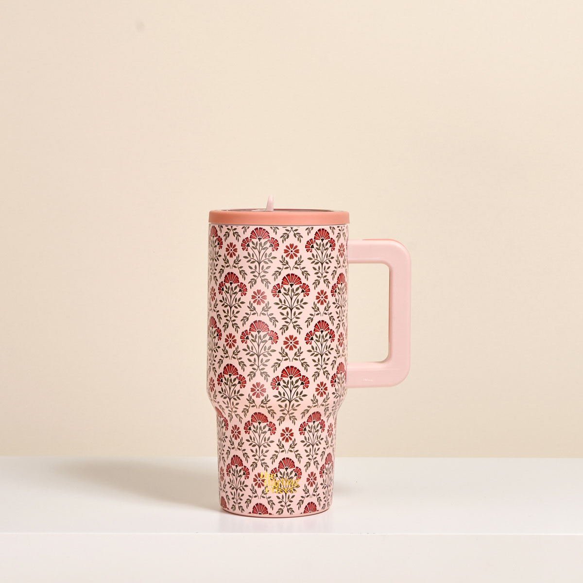 Picture of 20 oz Lifestyle Flip Straw Tumbler-Everbloom Dusty