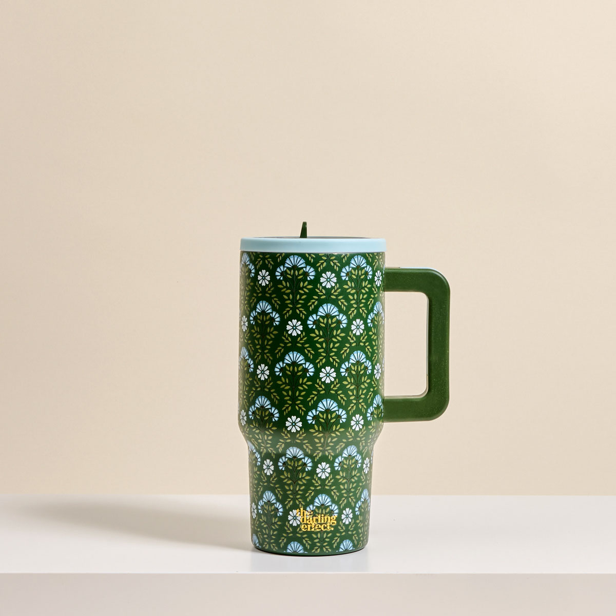 Picture of 20 oz Lifestyle Flip Straw Tumbler-Everbloom Fores