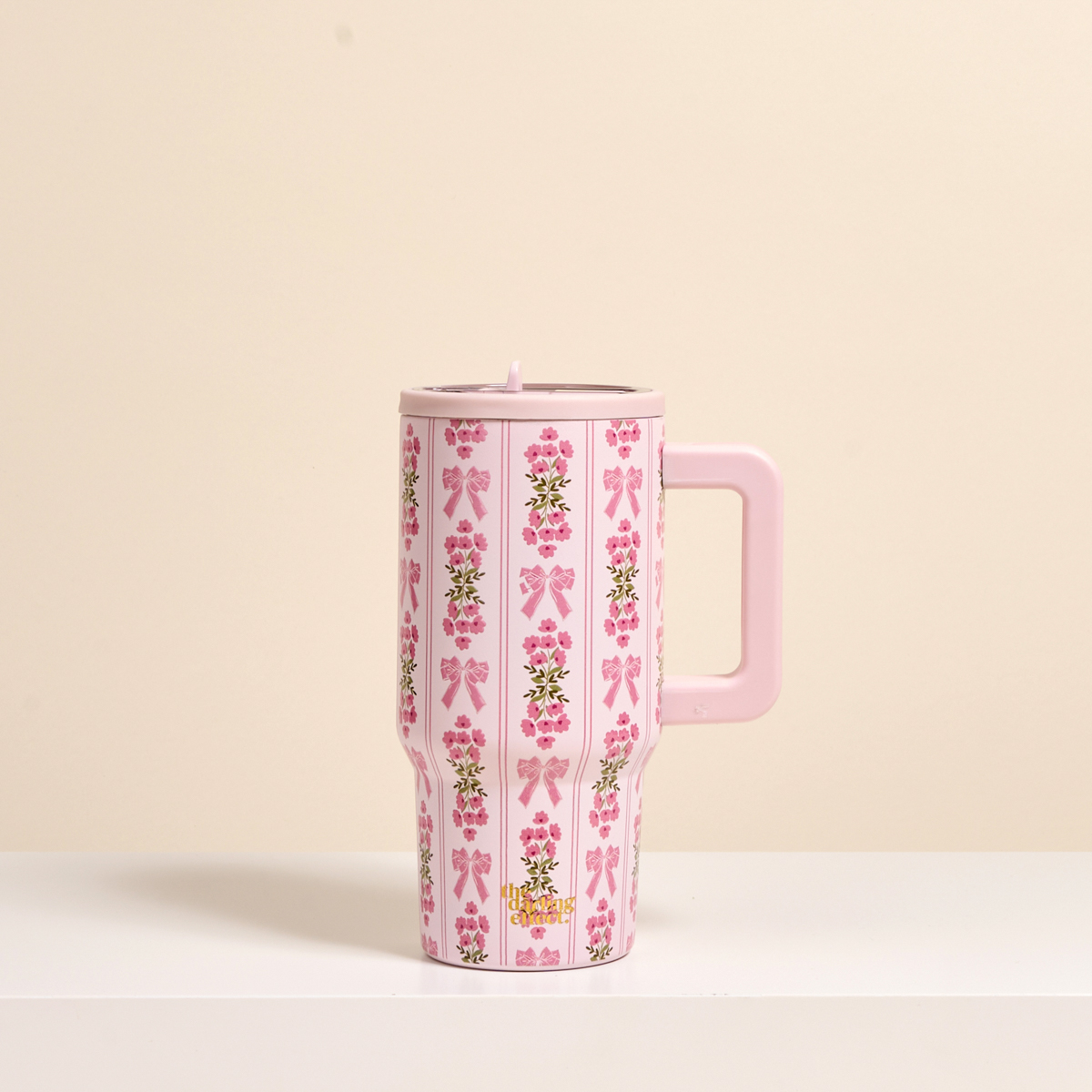 Picture of 20 oz Lifestyle Flip Straw Tumbler-Oh So Fancy Pin