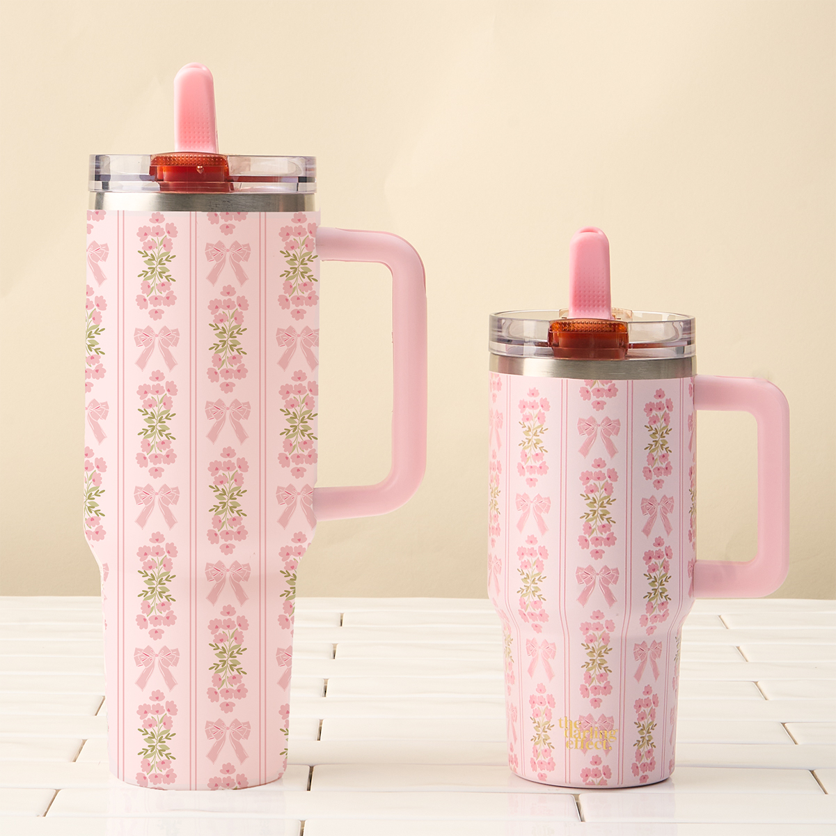 Picture of 40 oz Lifestyle Flip Straw Tumbler-Oh So Fancy Pin