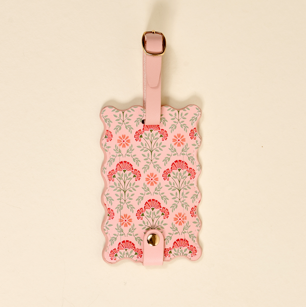 Picture of Jetsetter Luggage Tag-Everbloom Dusty Rose