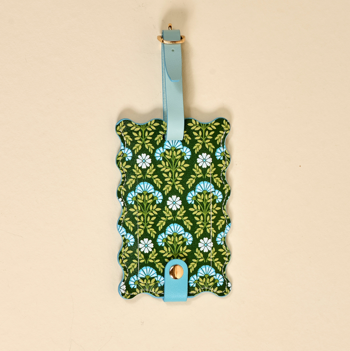 Picture of Jetsetter Luggage Tag-Everbloom Forest Green