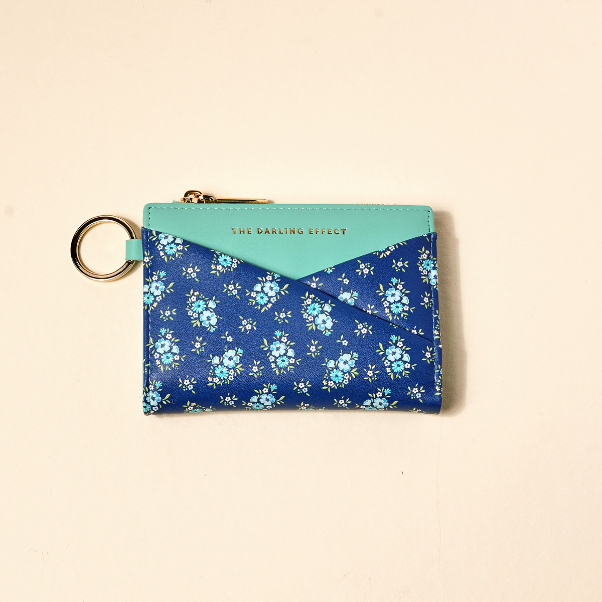 Picture of Luxe Pocket Wallet-Endless Daydream Navy