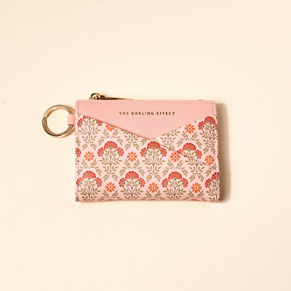 Picture of Luxe Pocket Wallet-Everbloom Dusty Rose