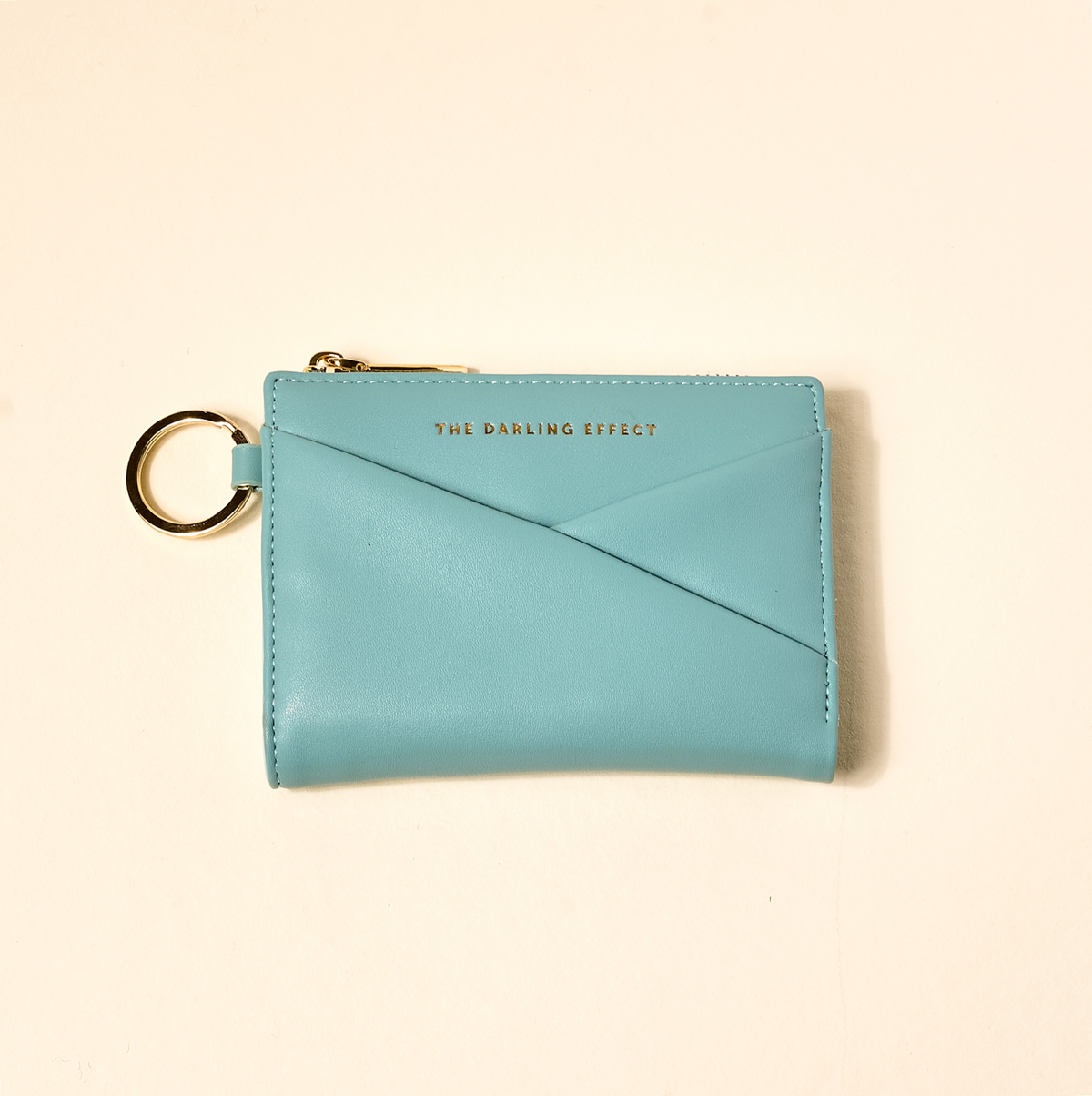 Picture of Luxe Pocket Wallet-Misty Blue