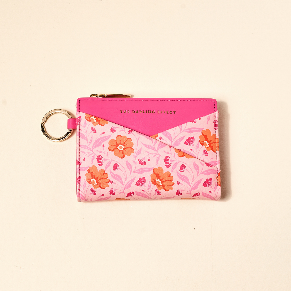 Picture of Luxe Pocket Wallet-Poppin' Petals Hot Pink