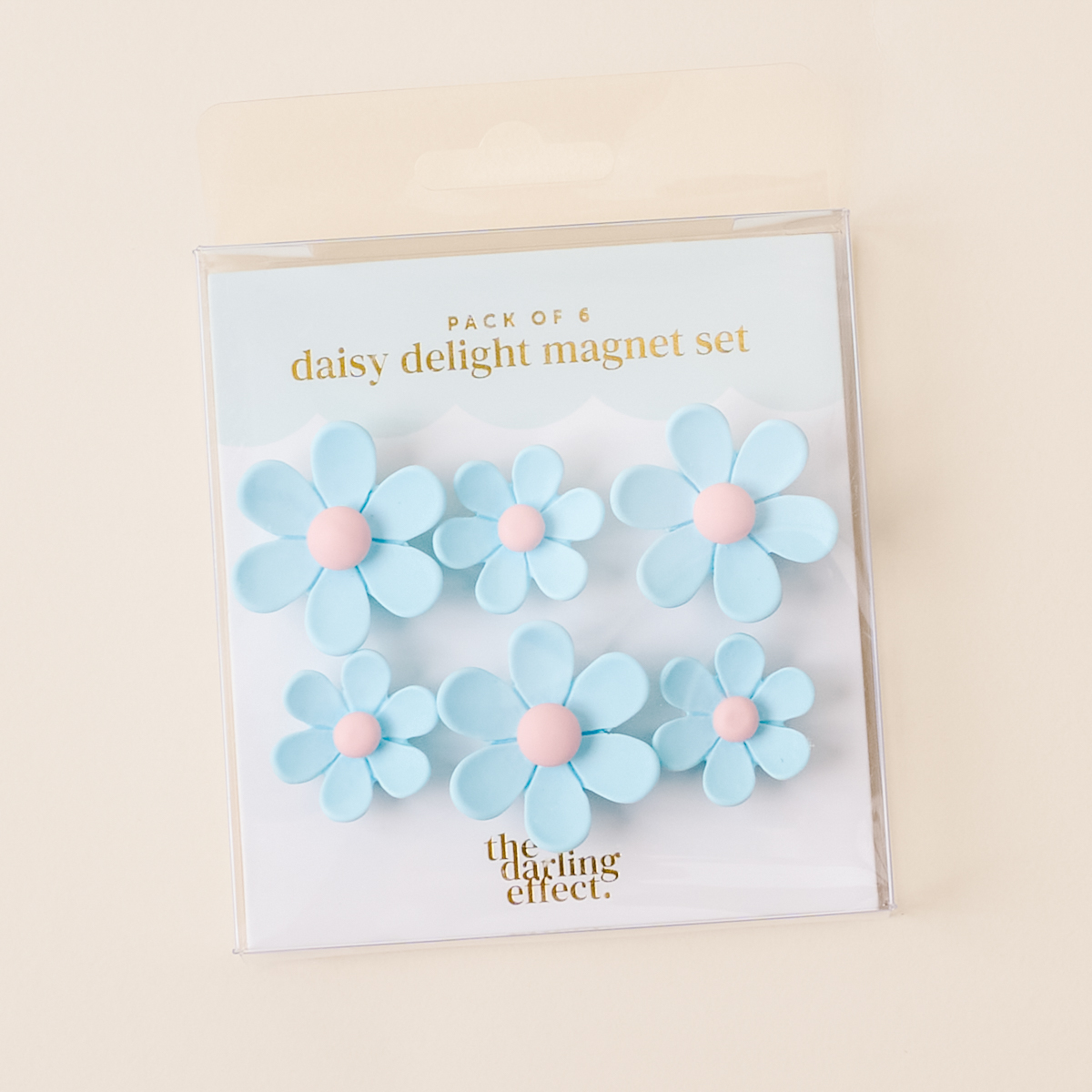 Picture of Daisy Delight Magnet Set-Blue
