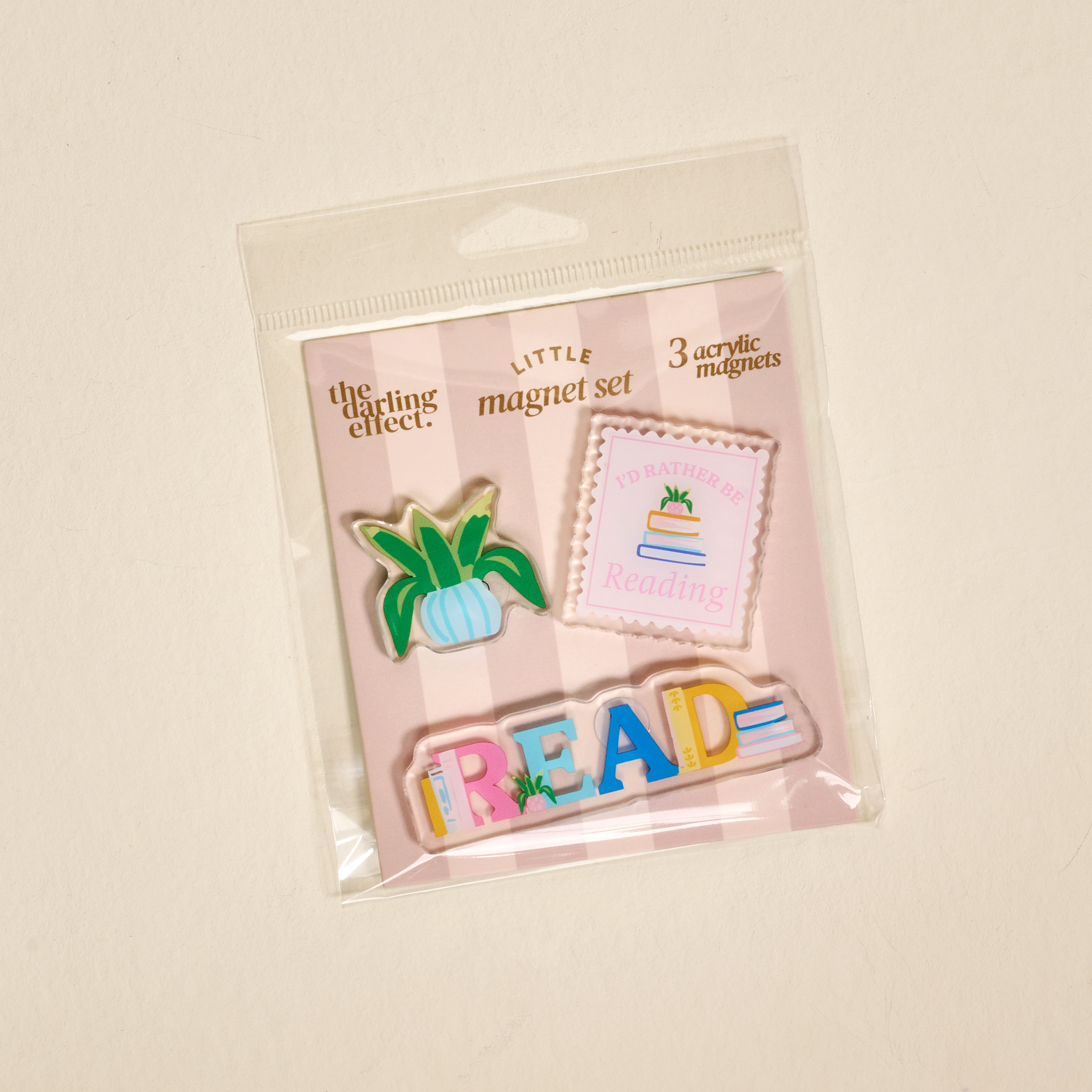 Picture of Little Magnet Set-All Booked Up