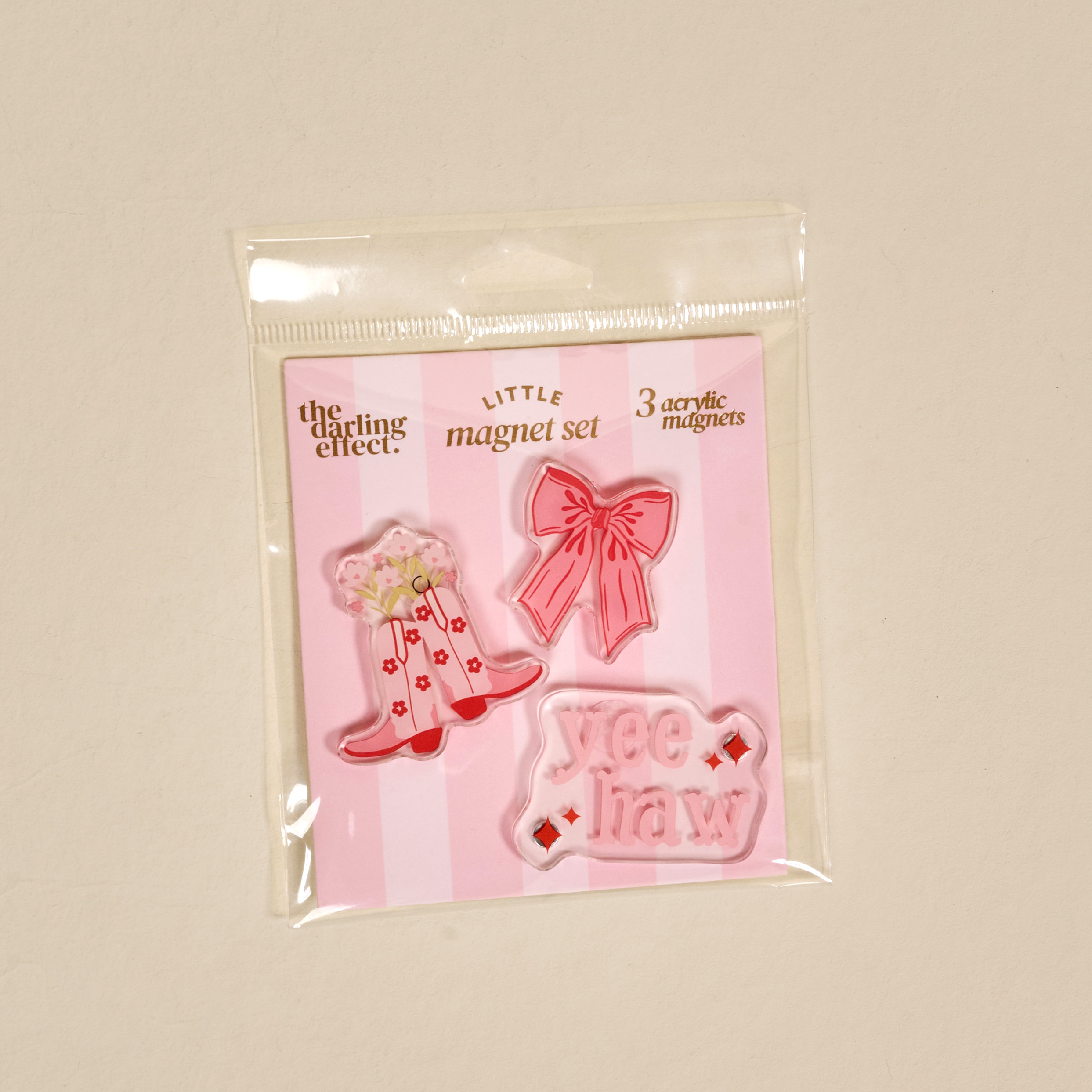 Picture of Little Magnet Set-Howdy Honey