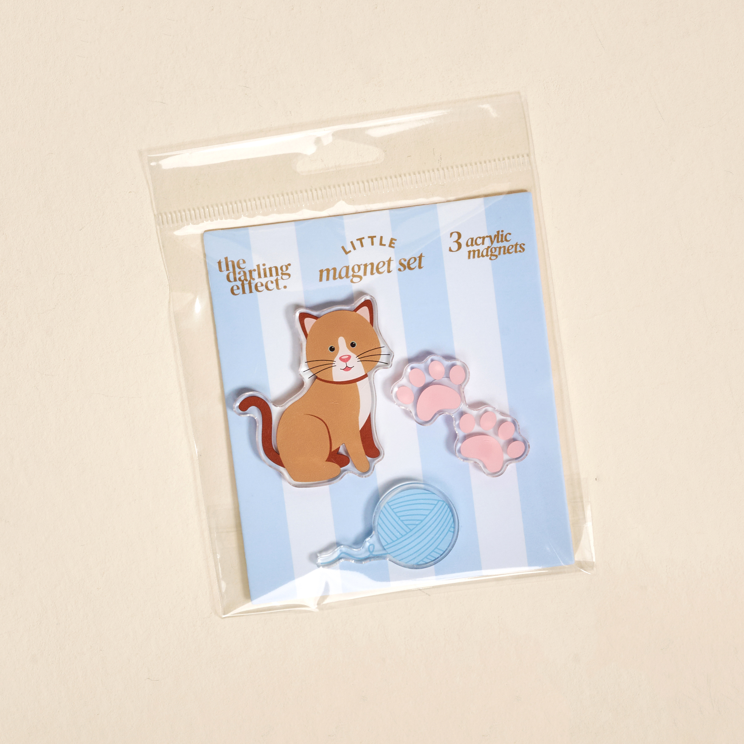 Picture of Little Magnet Set-Kitty Corner