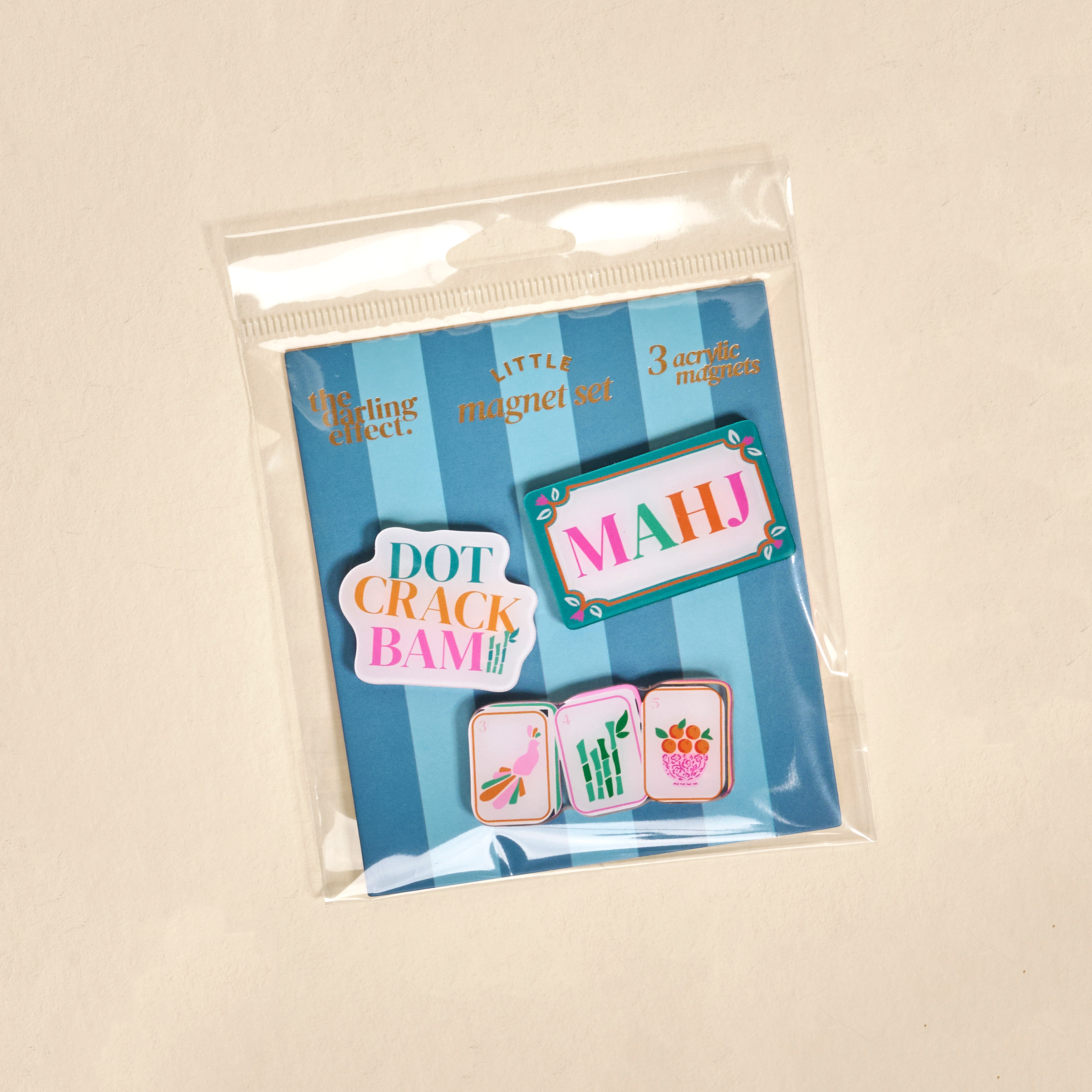 Picture of Little Magnet Set-Let's Play Mahjong