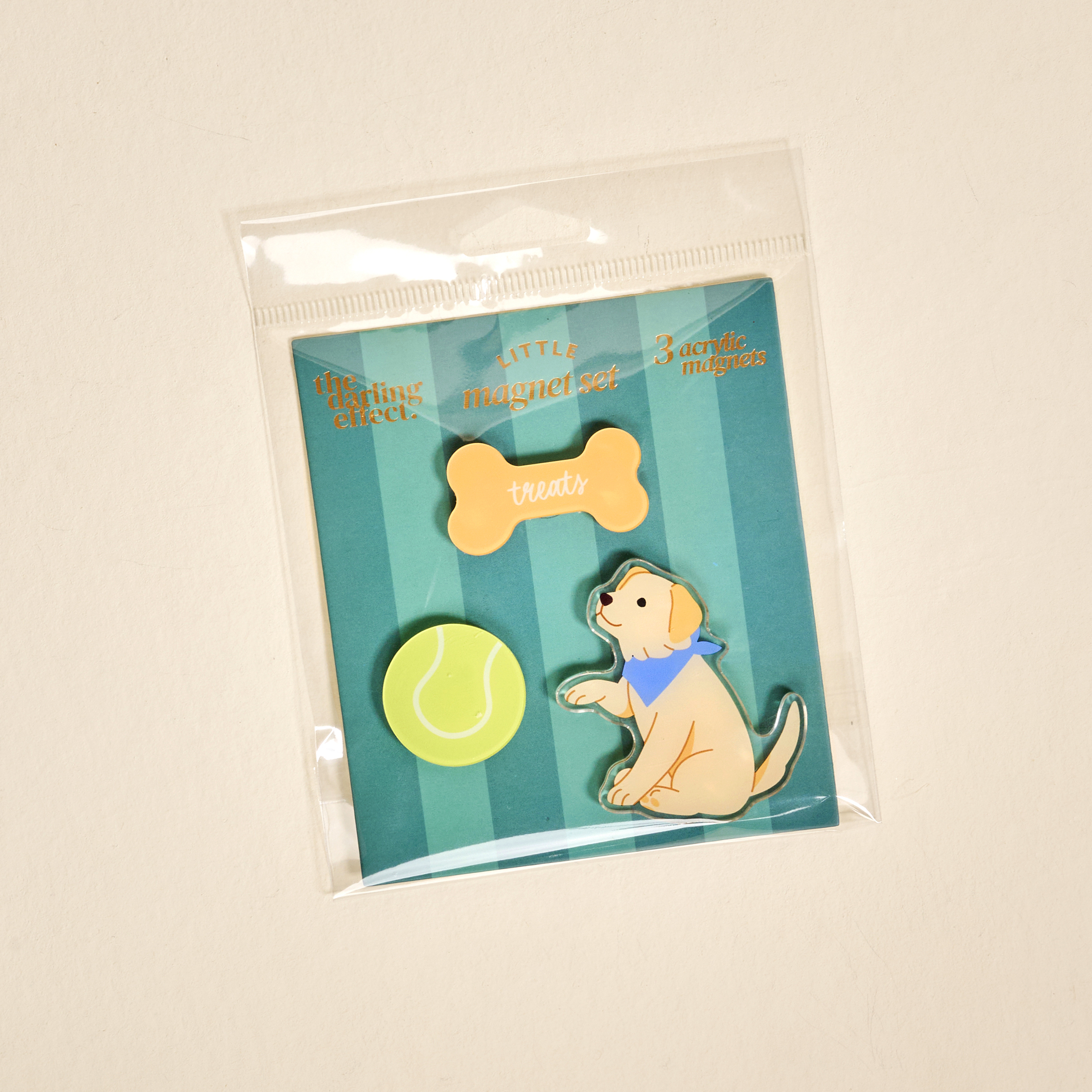 Picture of Little Magnet Set-Puppy Playtime